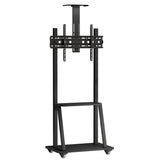 Artiss Mobile TV Stand for 32-75 TVs - Side View