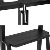 Artiss Mobile TV Stand for 32-75 TVs - Rear View