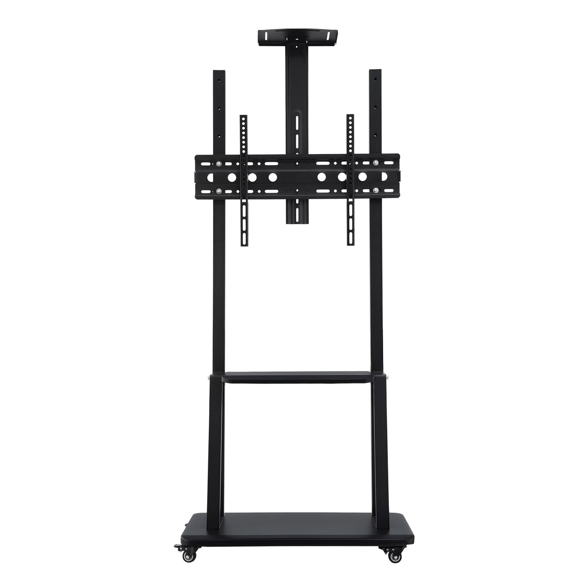 Artiss TV Stand 32-70" Universal Mobile Adjustable Height TV Stand with Wheels