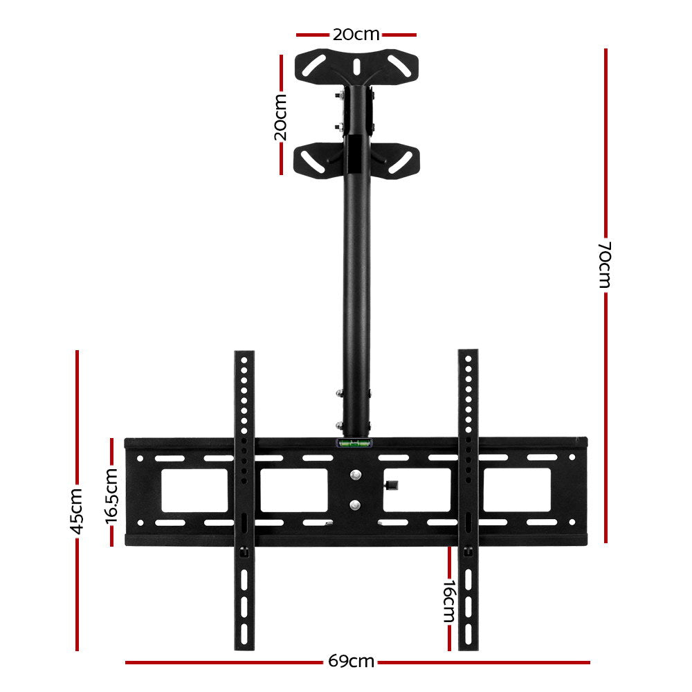 Artiss Full Motion Ceiling & Wall Mount Bracket for 32-75 LED LCD TVs