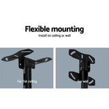 Artiss Full Motion Ceiling & Wall Mount Bracket for 32-75 LED LCD TVs