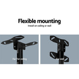 Artiss Full Motion Ceiling & Wall Mount Bracket for 32-75 LED LCD TVs - 45-Degree Angle