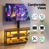 Artiss Corner TV Stand 32-70