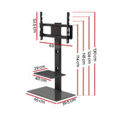 Artiss TV Stand Mount Bracket for 32-70 LED LCD 2 Tiers Storage Floor Shelf