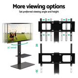 Artiss TV Stand Mount Bracket for 32-70 LED LCD 2 Tiers Storage Floor Shelf