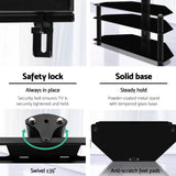 Artiss TV Stand Mount Bracket for 32-60 LED LCD 3 Tiers Storage Floor Shelf