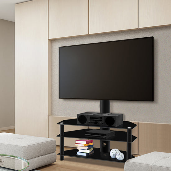 Artiss TV Stand Mount Bracket for 32-60 LED LCD 3 Tiers Storage Floor Shelf