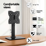 Artiss TV Stand Bracket for 19 - 43 inch TVs Table Top Desktop Universal Swivel - 45-Degree Angle