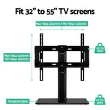 Sleek Swivel TV Stand Mount for 32