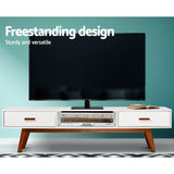 Sleek Swivel TV Stand Mount for 32-55 LED LCD - Tempered Glass & Metal Design - 45-Degree Angle