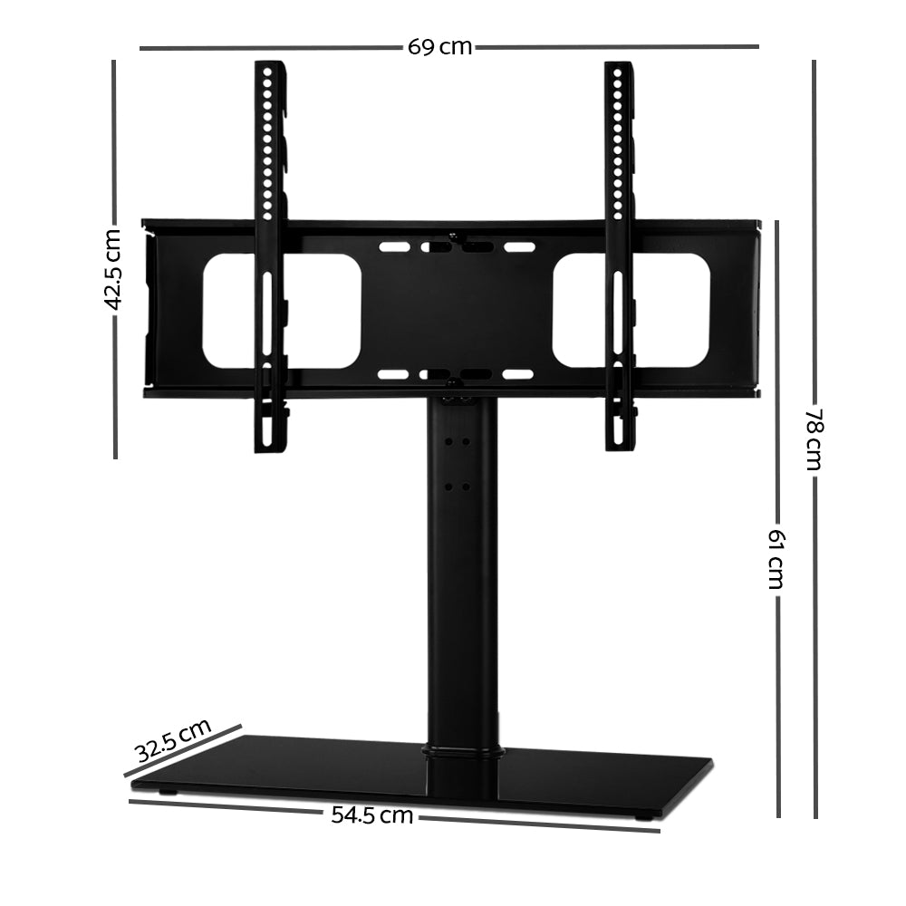 Artiss Swivel Tabletop TV Stand Mount for 32-70 LED LCD Plasma Screens