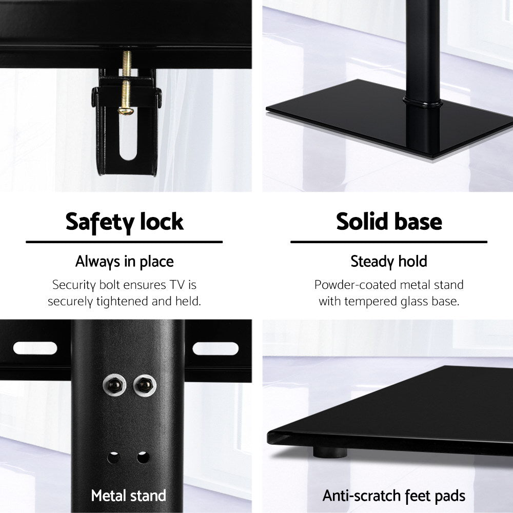 Artiss Swivel Tabletop TV Stand Mount for 32-70 LED LCD Plasma Screens
