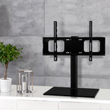 Artiss Swivel Tabletop TV Stand Mount for 32-70 LED LCD Plasma Screens - Close-Up Angle