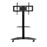 Artiss Mobile TV Stand for 32-70 TVs Mount Bracket Portable Solid Trolley Cart