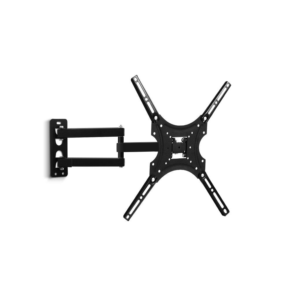 Artiss Full Motion TV Wall Mount for 24-50 LED LCD Screens with Strong Three-Arm Support