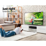 Artiss Full Motion TV Wall Mount for 24-50 LED LCD Screens with Strong Three-Arm Support - Side View
