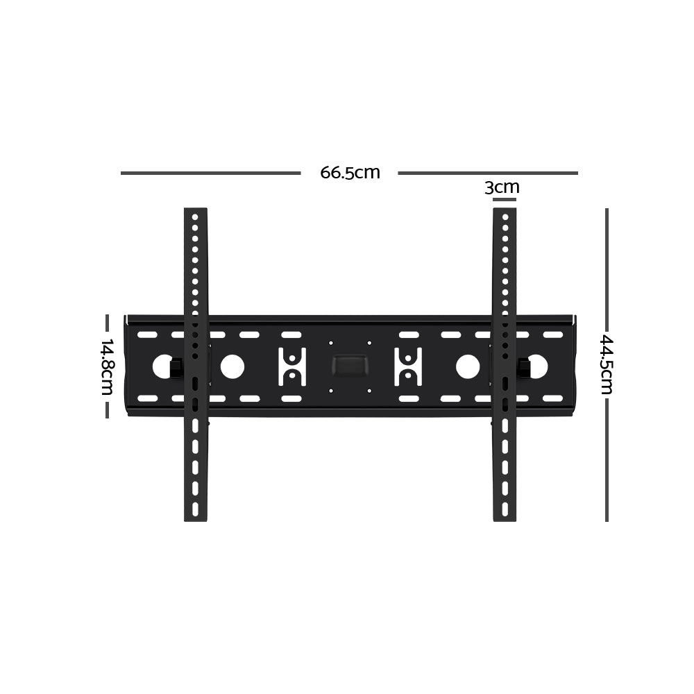 Universal Tilt TV Wall Mount for 32-70 LED LCD Screens - Slim Low Profile Bracket