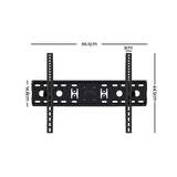 Universal Tilt TV Wall Mount for 32-70 LED LCD Screens - Slim Low Profile Bracket