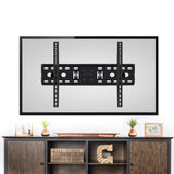 Universal Tilt TV Wall Mount for 32-70 LED LCD Screens - Slim Low Profile Bracket