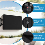Artiss 40-43 Inch TV Cover Waterproof Outdoor Patio Flat Television Protector - Extra Image