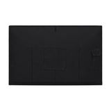 Artiss 55-58 Inch TV Cover Waterproof Outdoor Patio Flat Television Protector - Top-Down View