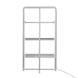 Devanti Electric Heated Towel Rail Rack 30 Bars Foldable Clothes Dry Warmer - Side View