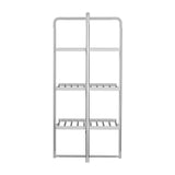 Devanti Electric Heated Towel Rail Rack 30 Bars Foldable Clothes Dry Warmer