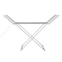 Devanti Electric Heated Towel Rail Rack 18 Bars Freestanding Clothes Dry Warmer