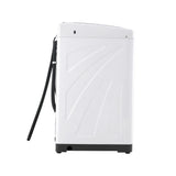 Devanti 6kg Top Load Washing Machine White - Side View