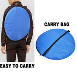 Pop Up Portable Beach Canopy Sun Shade Shelter Blue - 45-Degree Angle