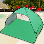 Pop Up Portable Beach Canopy Sun Shade Shelter Tent Green
