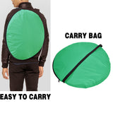Pop Up Portable Beach Canopy Sun Shade Shelter Green - Rear View