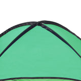 Pop Up Portable Beach Canopy Sun Shade Shelter Green - Side View