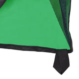 Pop Up Portable Beach Canopy Sun Shade Shelter Green - Top-Down View