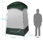 Xl Camping Shower Toilet Tent