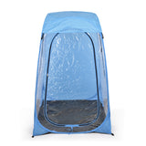 Pop Up Sports Camping Festival Fishing Garden Tent Navy Blue - Front View