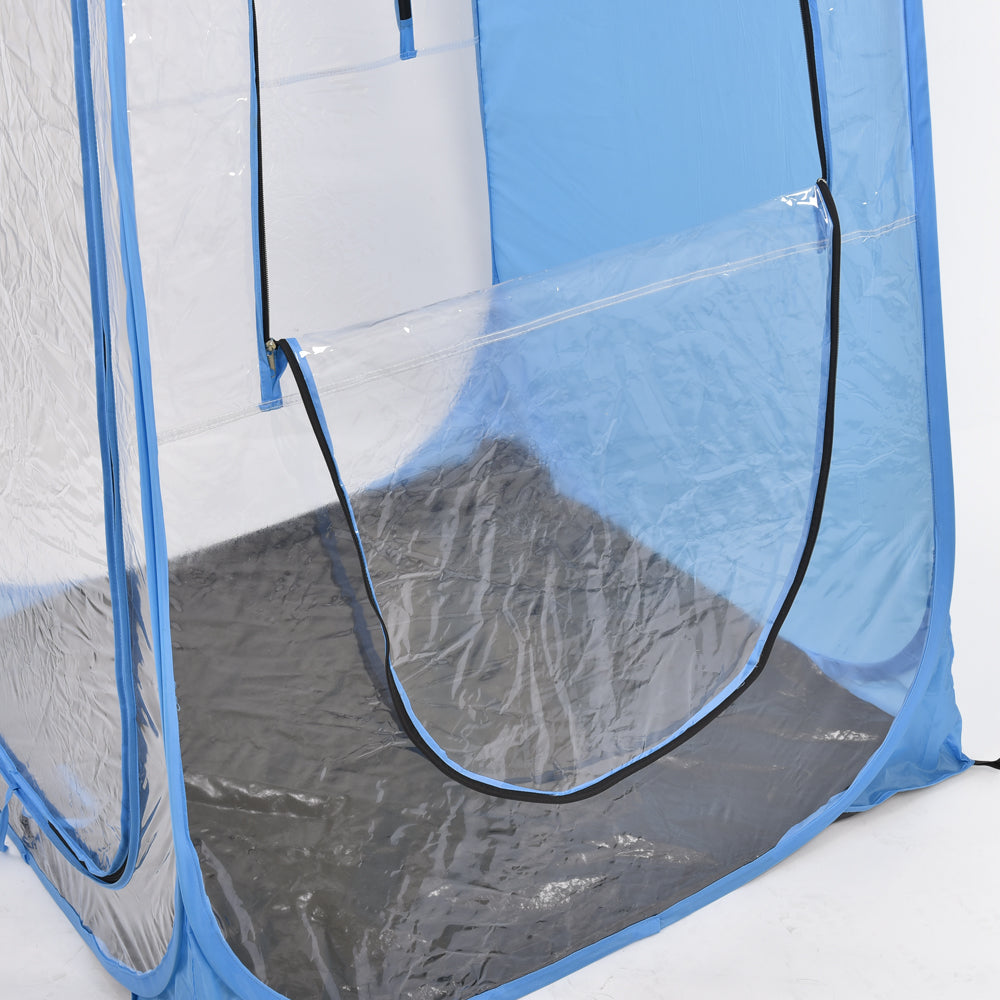 Pop Up Sports Camping Festival Fishing Garden Tent Navy Blue