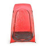 Pop Up Sports Camping Festival Fishing Garden Tent Red - Front View