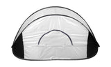 Pop Up Grey Camping Tent Beach Portable Hiking Sun Shade Shelter - Front View