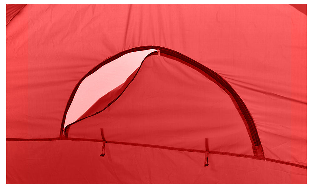 Pop Up Red Camping Tent Beach Portable Hiking Sun Shade Shelter