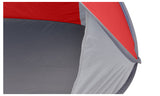 Pop Up Red Camping Tent Beach Portable Hiking Sun Shade Shelter - Side View