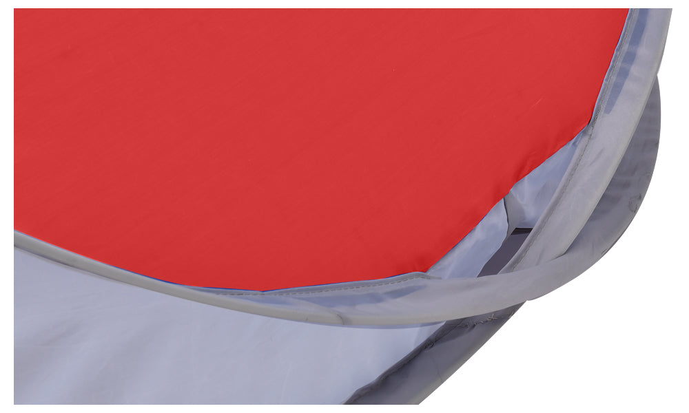 Pop Up Red Camping Tent Beach Portable Hiking Sun Shade Shelter
