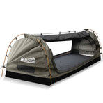 Canvas Dome Swags Free Standing In Grey