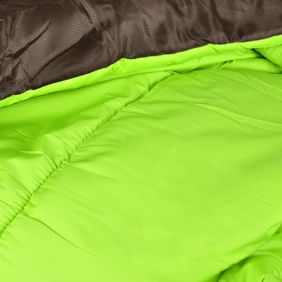 Double Outdoor Camping Sleeping Bag Hiking Thermal Winter 220x145cm
