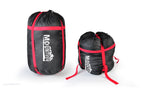 Double Outdoor Camping Sleeping Bag Hiking Thermal Winter 220x145cm