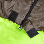 Double Outdoor Camping Sleeping Bag Hiking Thermal Winter 220x145cm