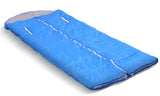 Adult Camping Hiking Envelope Sleeping Bag - Front View