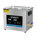 Devanti 10L Industrial Ultrasonic Cleaner with Heater and Timer Function