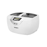 Devanti 2500ml Ultrasonic Jewelry and Glasses Cleaner with Heater and LCD Display