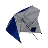 Instahut Beach Umbrella Outdoor Umbrellas Garden Sun Extension Pole Sun Canpoy - Top-Down View